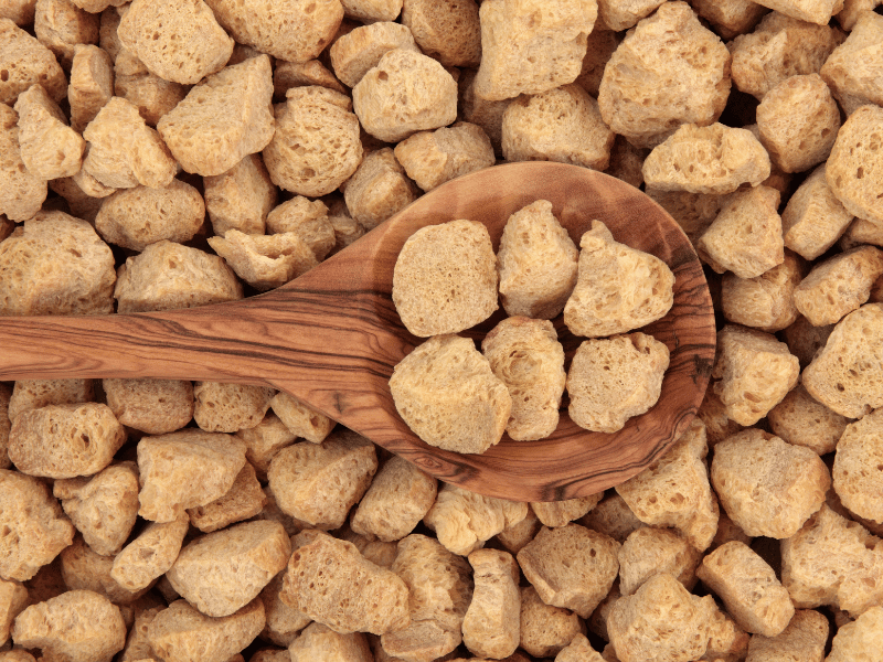 Soya proteins